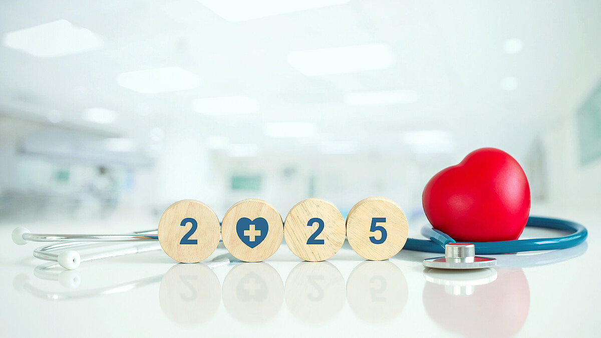 Das ändert sich 2025 in Gesundheit und Pflege BMG