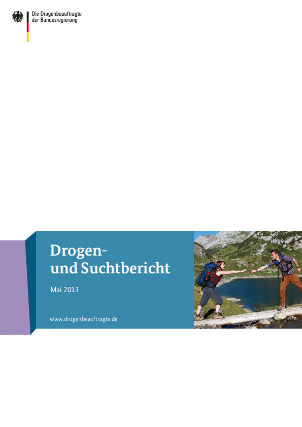 Drogen- und Suchtbericht 2013