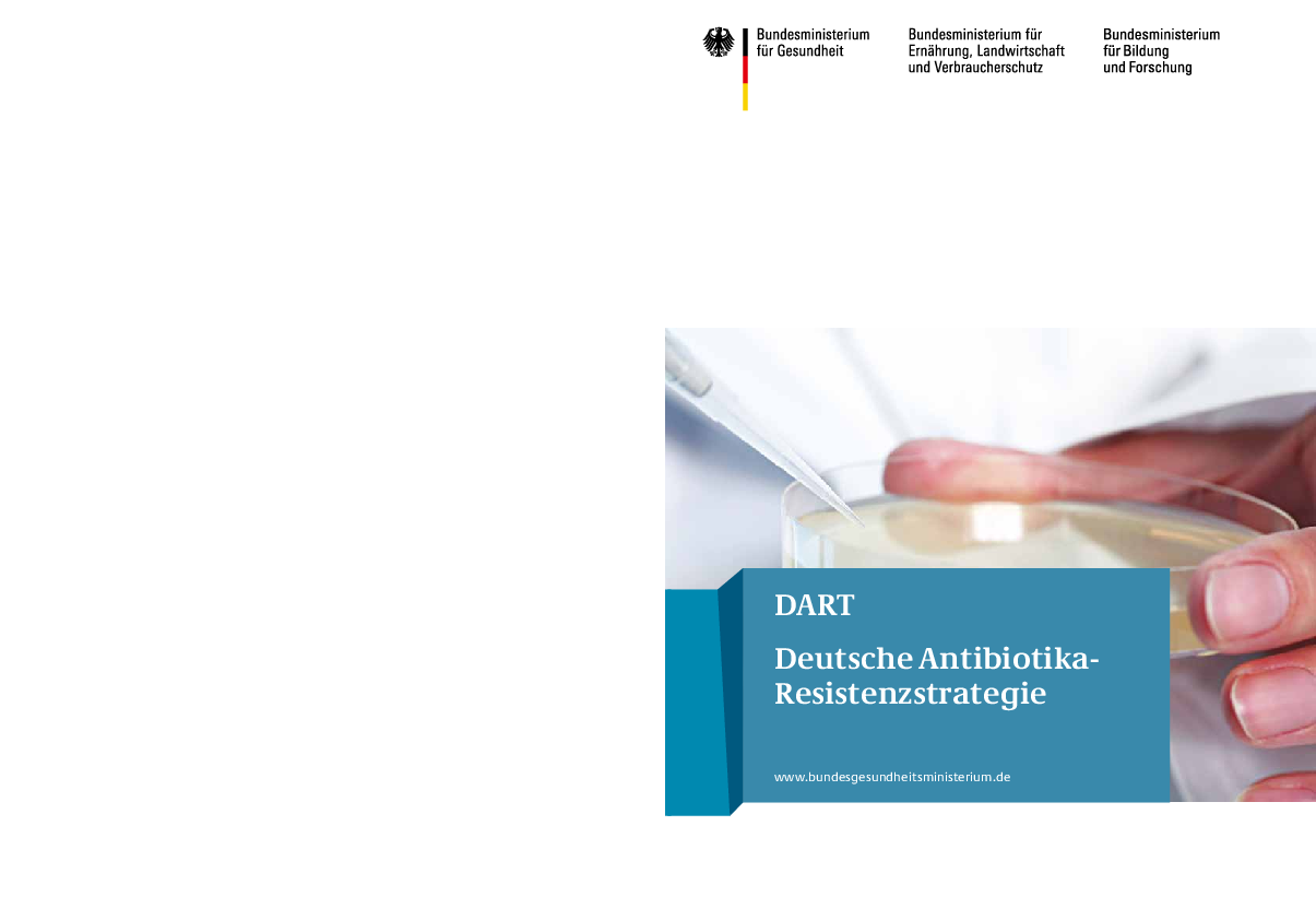 Bericht: DART - Deutsche Antibiotika-Resistenzstrategie