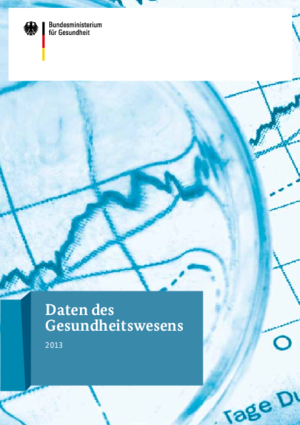 Broschüre: Daten des Gesundheitswesens 2013