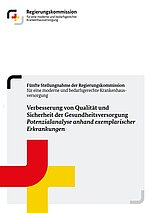 Vorschaubild der Fünften Stellungnahme der Regierungskommission