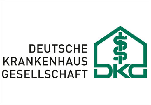 Logo: Deutsche Kraknenhausgesellschaft