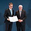 Ernennung von Bundesgesundheitsminister Dr. Carsten Linnemann durch Bundespräsident Frank-Walter Steinmeier