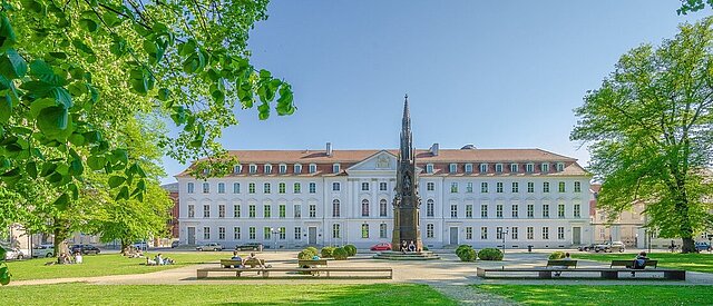 Hauptgebäude der Universtität Greifswald