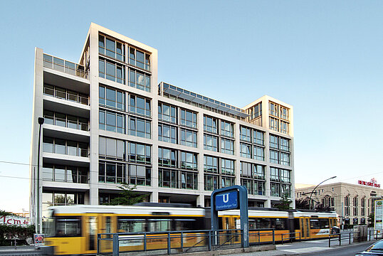 Dienstsitz in Berlin