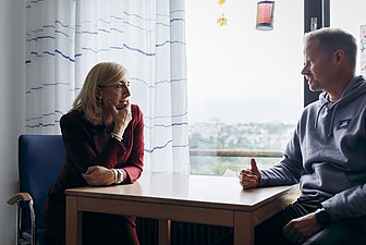 Bundesgesundheitsminsiterin Nina Warken bei ihrem Besuch des Universitätsklinikums Tübingen am 27.09.2025