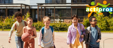 Bewegungsförderung über die Lebenswelt Schule (Activity Promotion via Schools) (ACTIPROS)