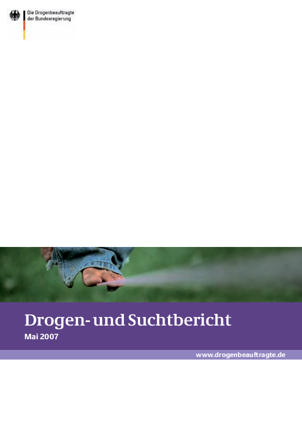 Drogen- und Suchtbericht 2007