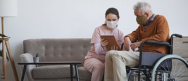 Modell für die Umsetzung der Telemedizinische Versorgung von Pflegebedürftigen in ländlichen Versorgungsräumen (MUT21)