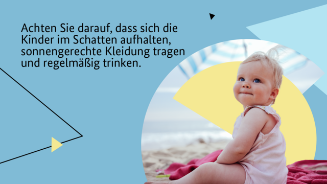 Hitzewelle: Tipps für Eltern mit Babys