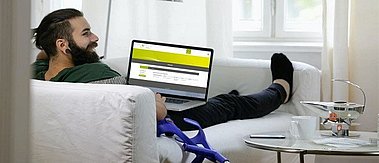 Digitale Genesungsberatung nach stationären Aufenthalten 