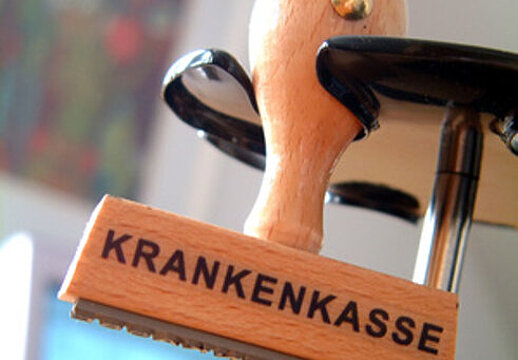 Stempel "Krankenkasse"