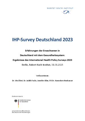 IHP-Survey Deutschland 2023