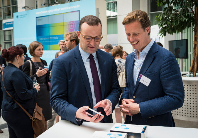 Foto: Bundesgesundheitsminister Jens Spahn mit