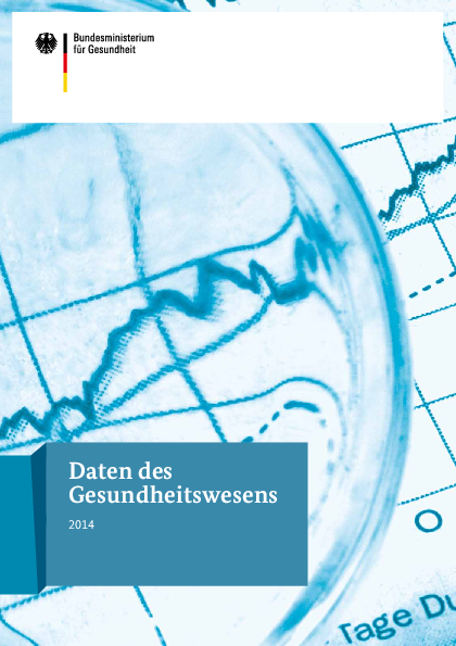 Broschüre: Daten des Gesundheitswesens 2014