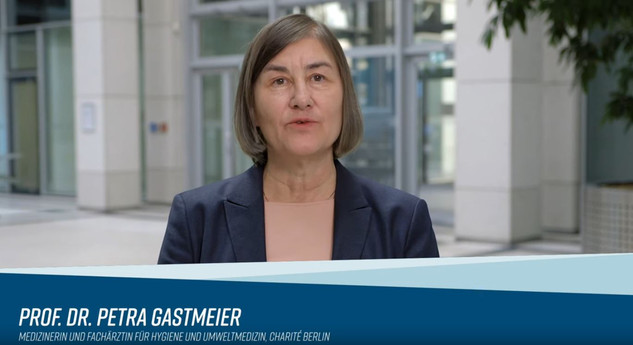 Prof. Dr. Petra Gastmeier Prof. Dr. Petra Gastmeier