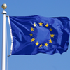 Foto: Die Flagge der Europäischen Kommission