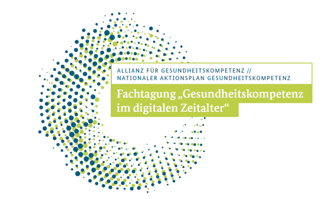 Logo: Allianz für Gesundheitskompetenz // Fachtagung "Gesundheitskompetenz im digitalen Zeitalter"