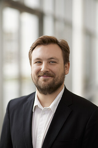 Portrait der BMG Pressereferentin Sören Haberlandt