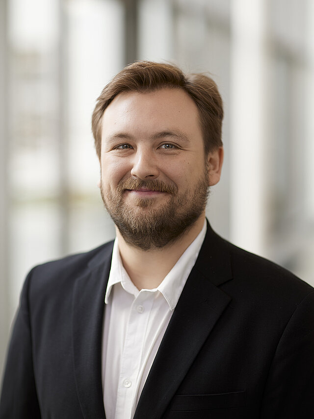 Portrait der BMG Pressereferentin Sören Haberlandt