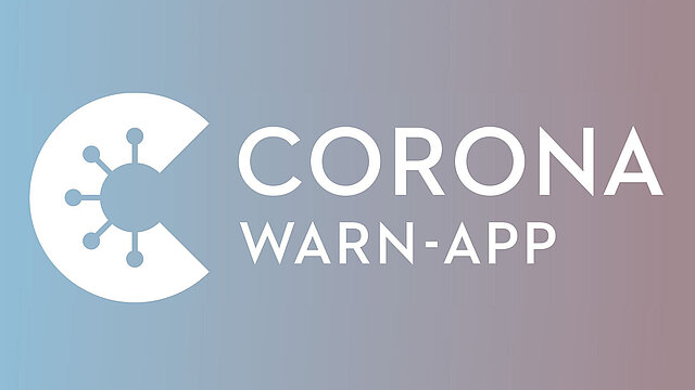 Logo zur Corona-Warn-App