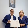 Bundesgesundheitsministerin Nina Warken ernennt Tino Sorge zum Parlamentarischen Staatssekretär im BMG.