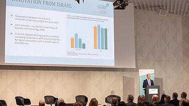 Eindruck aus der Auftaktveranstaltung des GIHF-AI