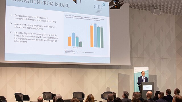 Eindruck aus der Auftaktveranstaltung des GIHF-AI
