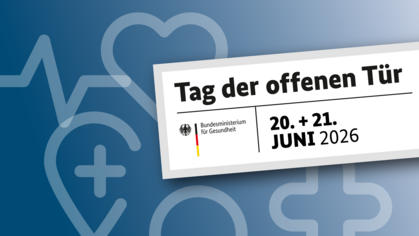 Website-Banner Tag der offenen Tür 2026