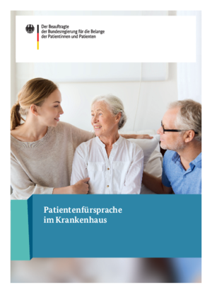 Patientenfürsprache im Krankenhaus