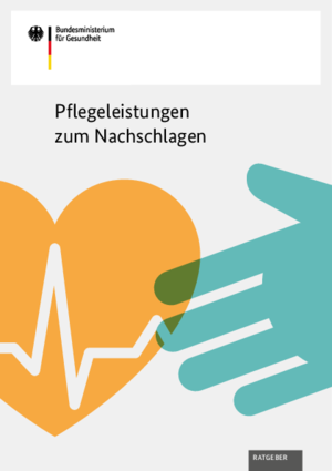 Pflegeleistungen zum Nachschlagen