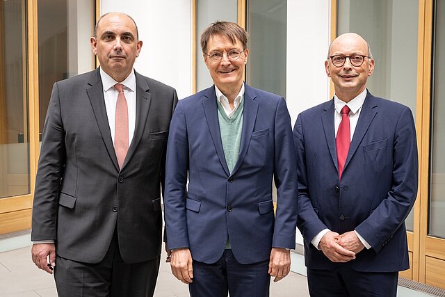 BM Lauterbach 04.10.2023 Neuordnung von BZgA und RKI Bundespressekonferenz