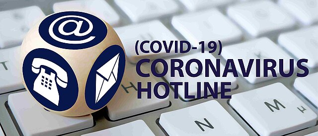 Symbolbild COVID Hotline - CovBot I und II