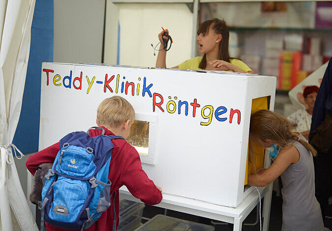 Teddybärkrankenhaus