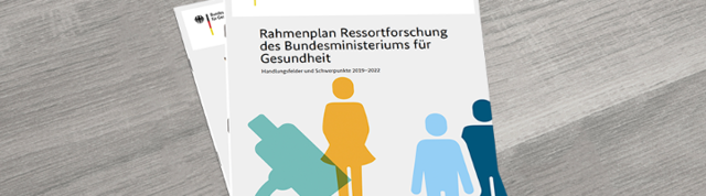 Rahmenplan Ressortforschung des BMG