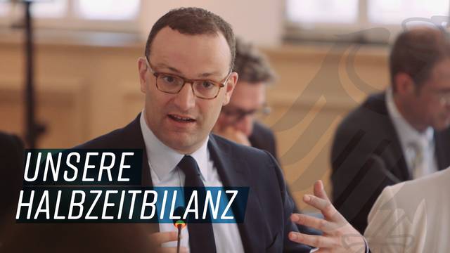 Jens Spahn erÃ¶rtert mit Expertinnen und Experten kommende Herausforderungen der Pandemie