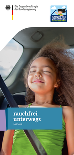Flyer: rauchfrei unterwegs