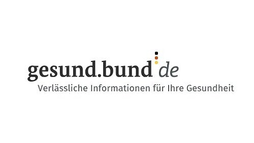 Logo gesund.bund.de