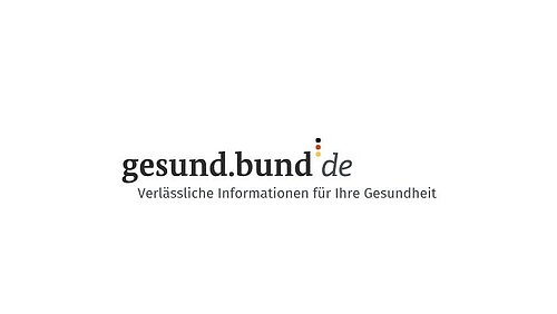 Logo gesund.bund.de