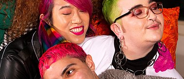 Sexuelle Gesundheit und HIV / sexuell übertragbare Infektionen in trans und abinären Communities