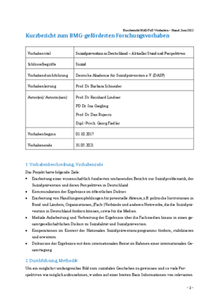 Kurzbericht: Entwicklung und Evaluation von E-Mental-Health-Interventionen zur Entstigmatisierung von Suizidalität (4E)