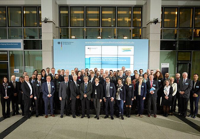 Gruppenbild (Foto: BMG/Pauls)