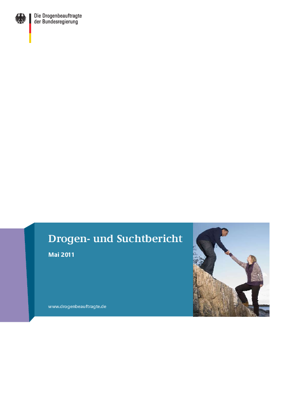 Bericht: Drogen- und Suchtbericht 2011