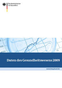 Broschüre: Daten des Gesundheitswesens 2009
