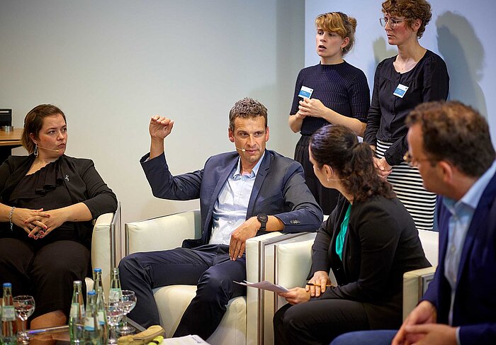 Gemeinsame Podiumsdiskussion zum Thema Darmkrebsvorsorge