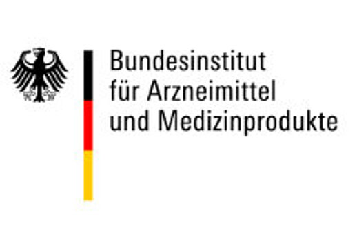 Logo: Federal Institute for Drugs and Medical Devices (BfArM)