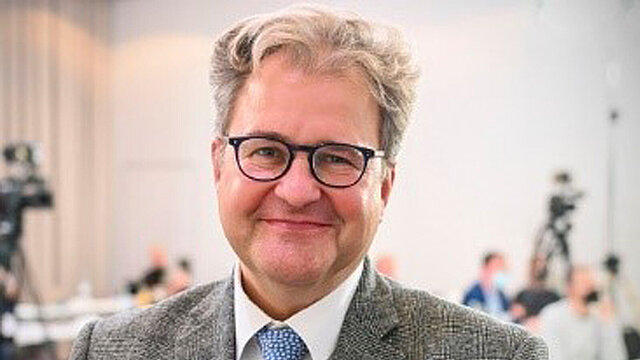 Foto von Verbundkoordinator Sebastian C. Semler von der TMF e.V.