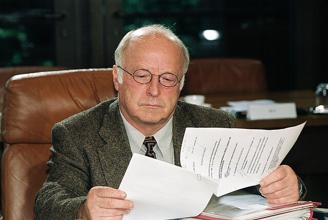 Norbert Blüm (Quelle: Bundesregierung/Julia Fassbender)