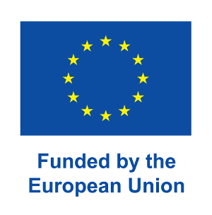 EU-Logo "Funded by the European Union"