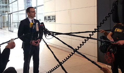 Bundesgesundheitsminister Jens Spahn gibt ein Statement (Bildquelle: BMG/Pump) Bundesgesundheitsminister Jens Spahn gibt ein Statement